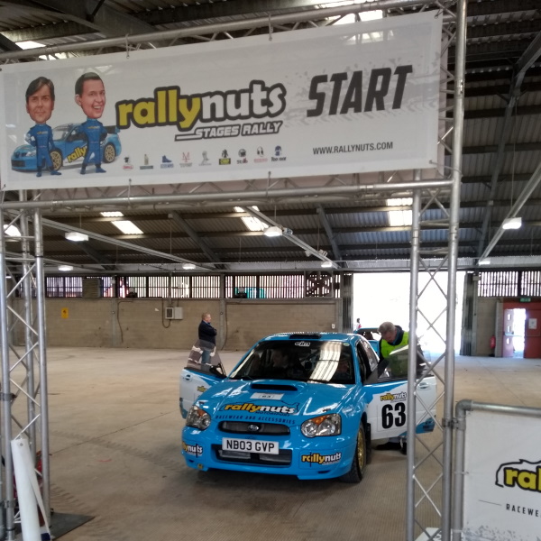 The official countdown to the 2022 Rallynuts Stages Rally is on!